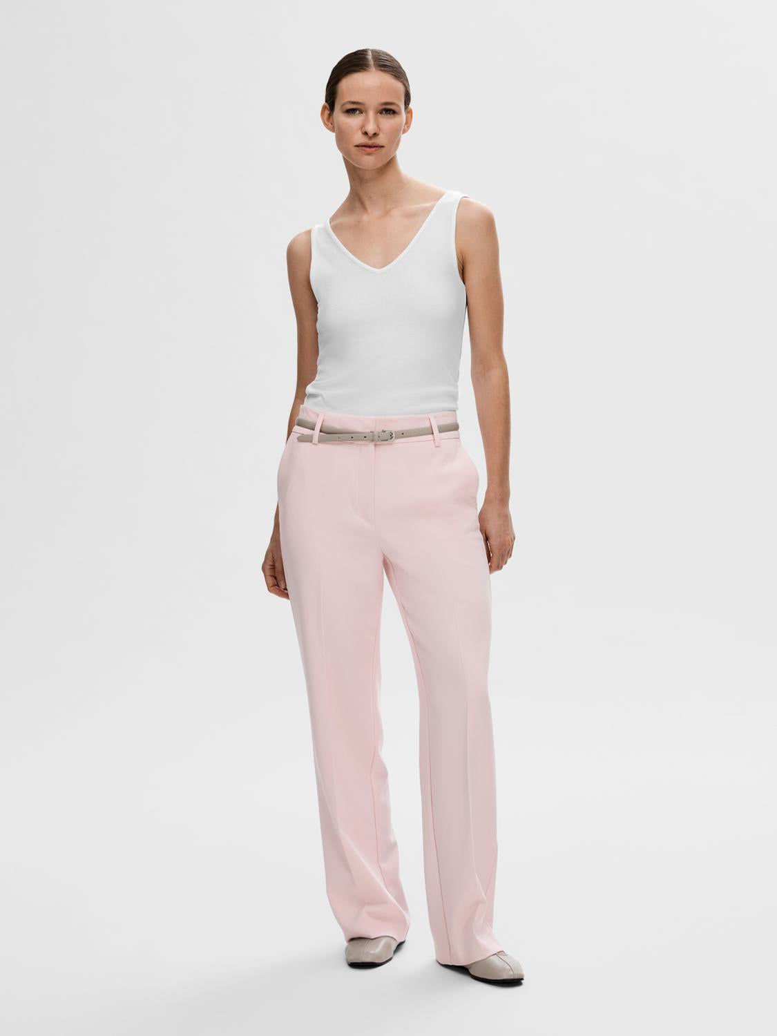 Dianna Tank Top - Hvit/ Bright White